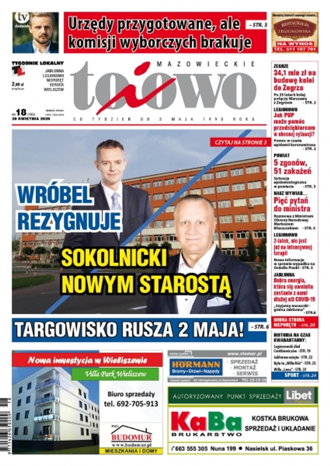 Przegląd wydania nr. 18