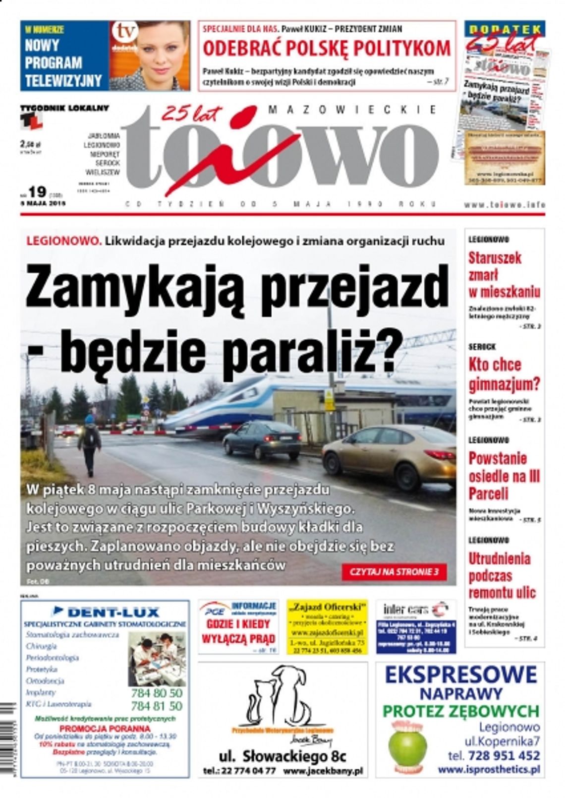 Przegląd wydania nr. 19