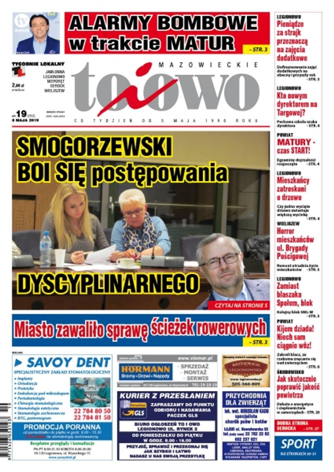 Przegląd wydania nr. 19