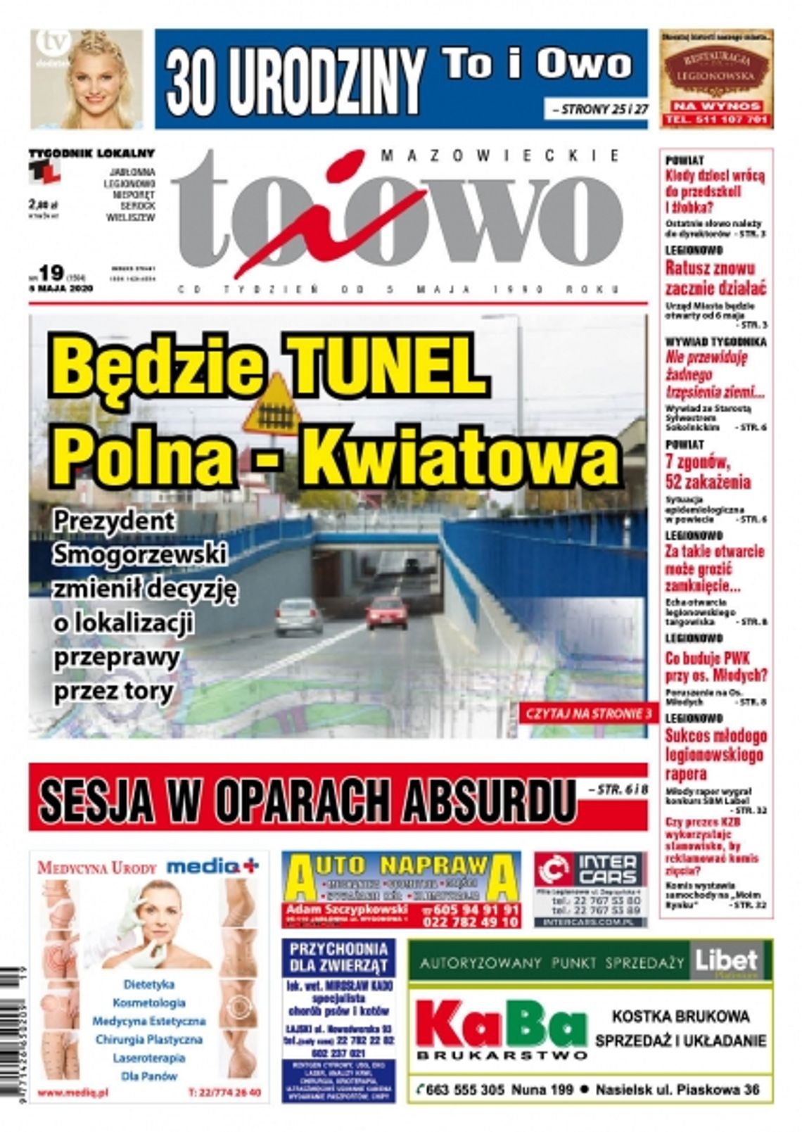 Przegląd wydania nr. 19