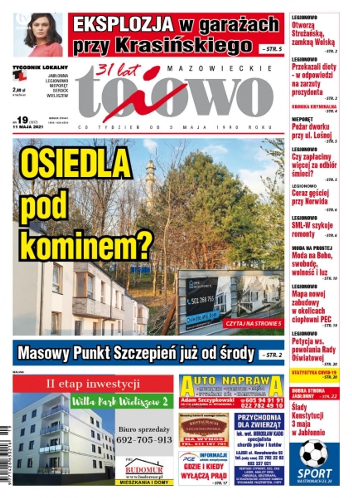 Przegląd wydania nr. 19