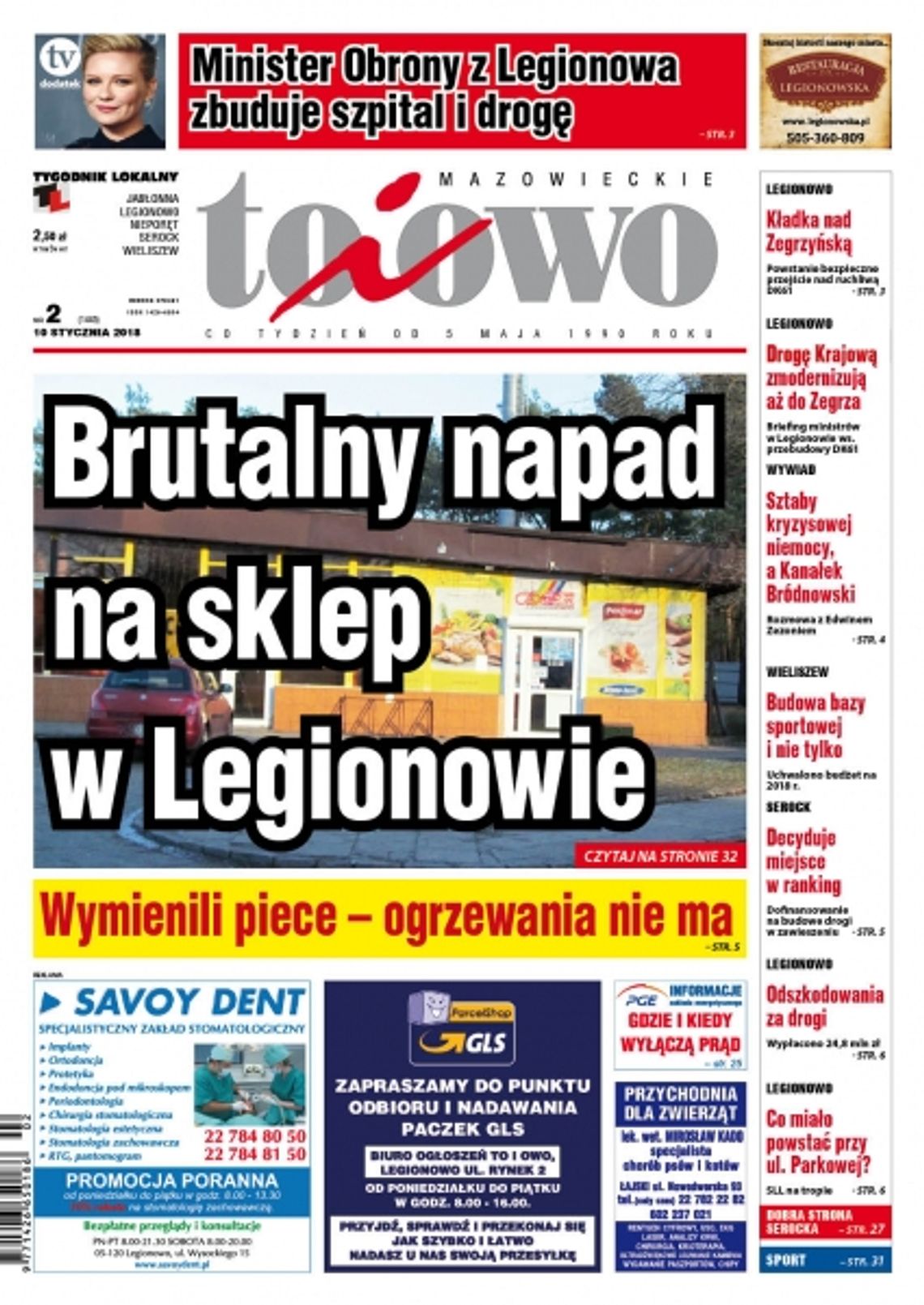 Przegląd wydania nr. 2