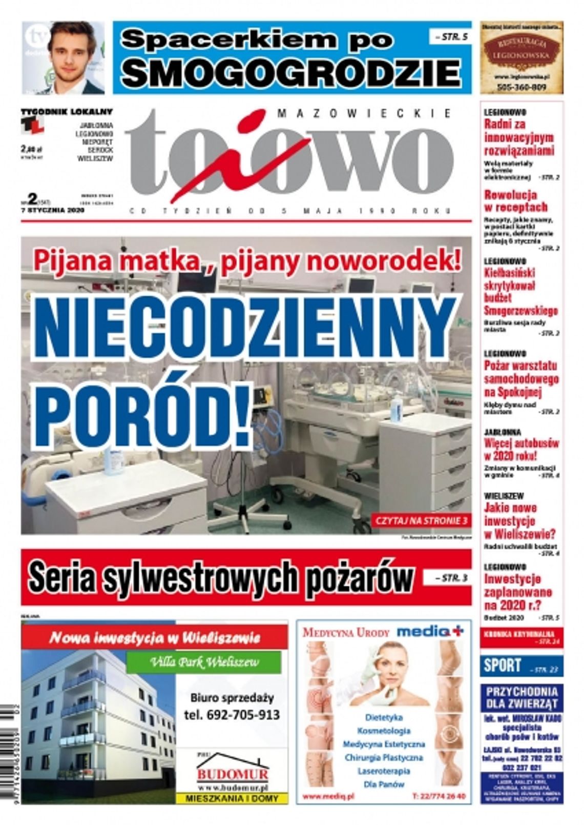 Przegląd wydania nr. 2