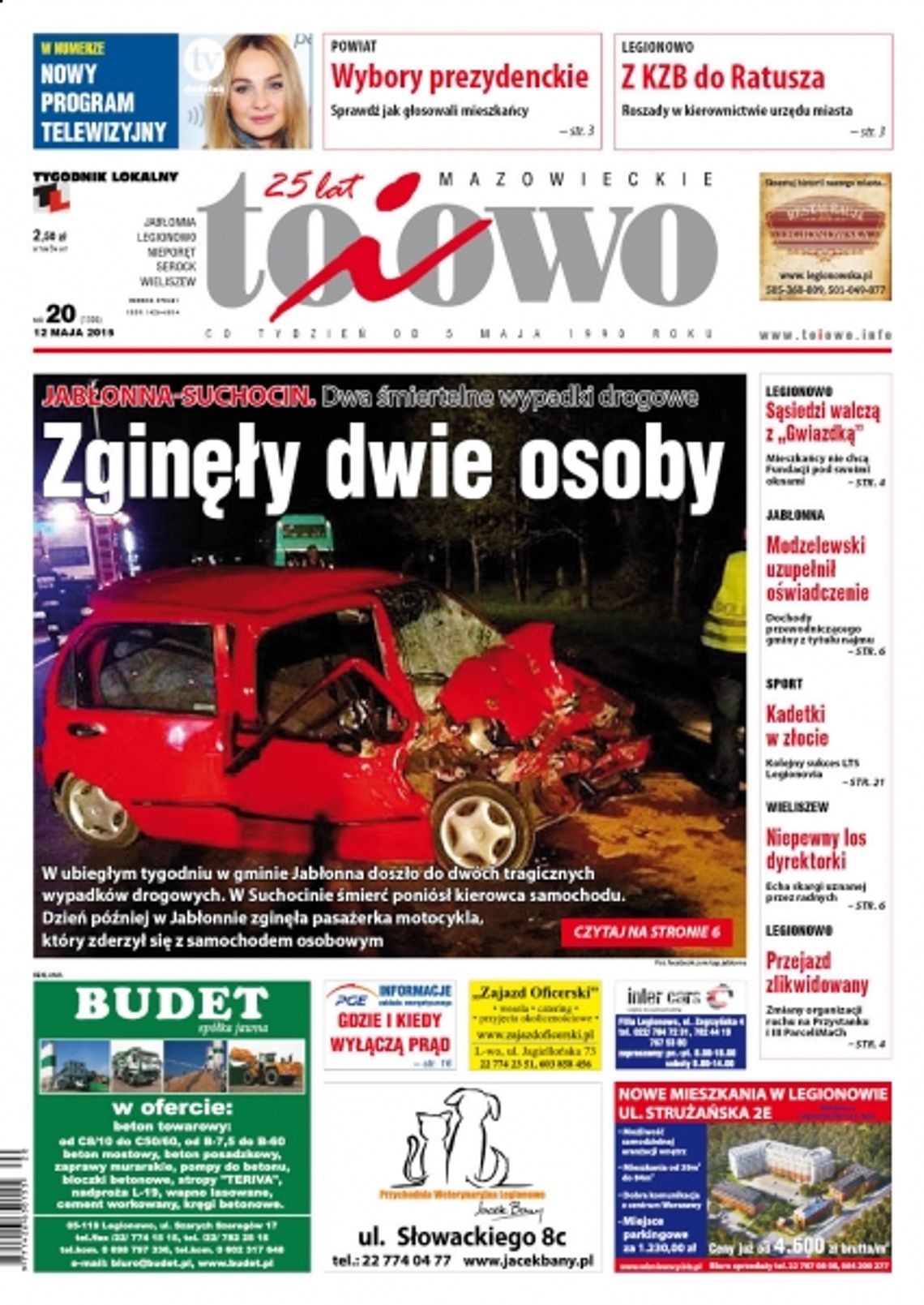 Przegląd wydania nr. 20
