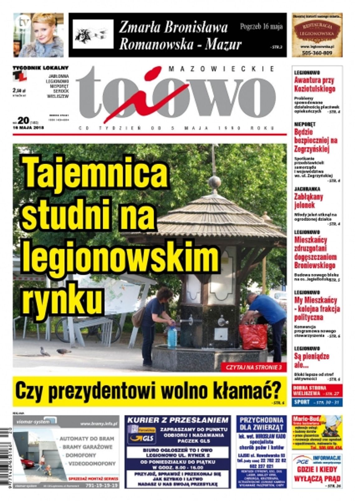 Przegląd wydania nr. 20
