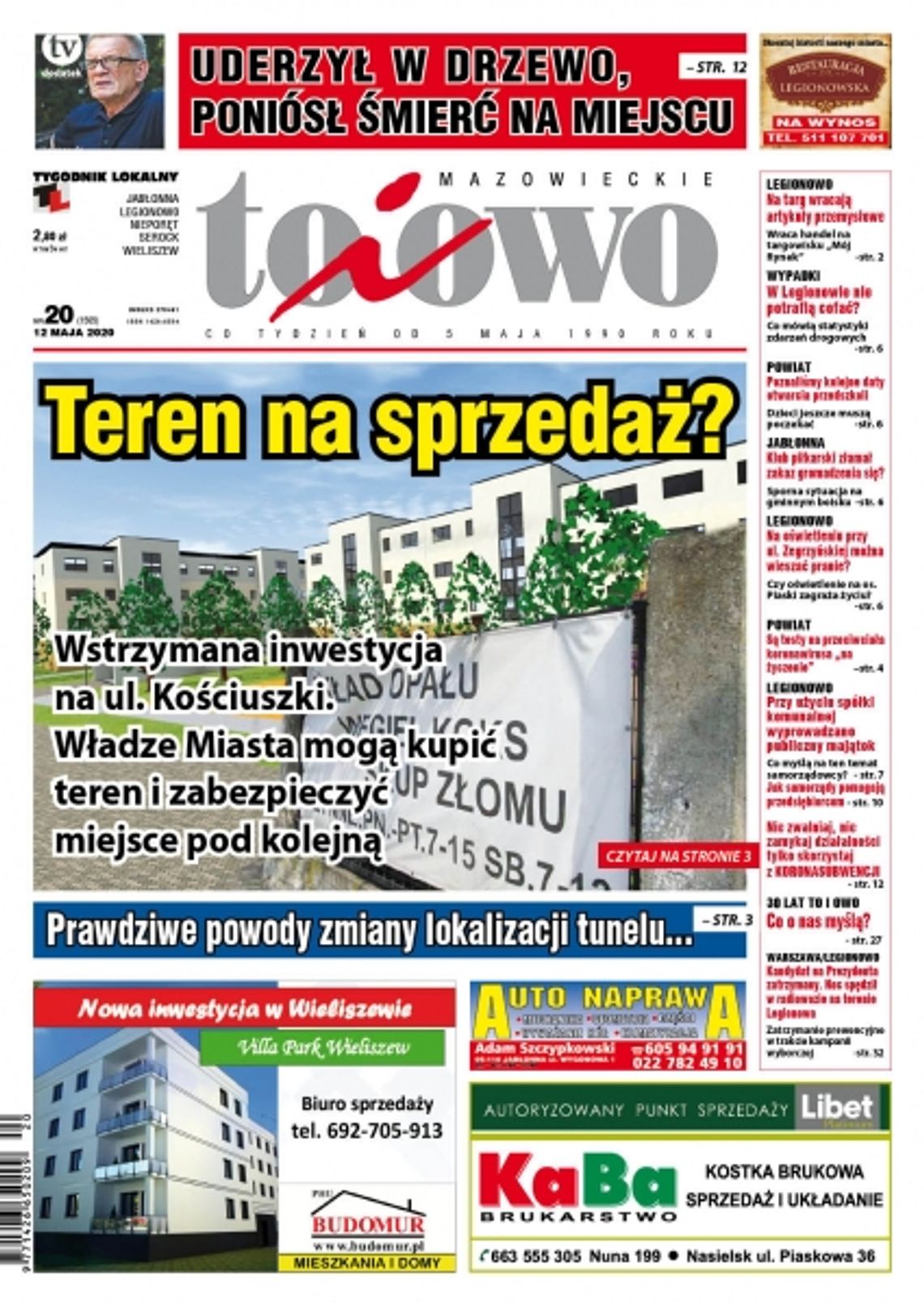 Przegląd wydania nr. 20