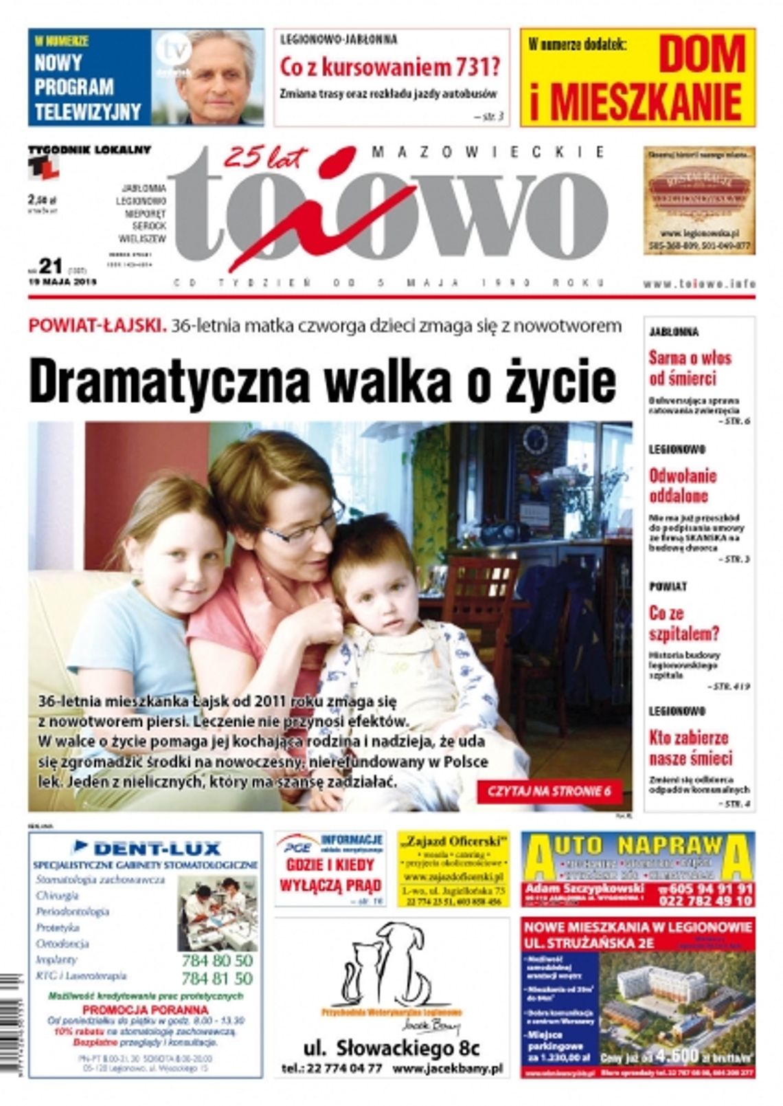 Przegląd wydania nr. 21