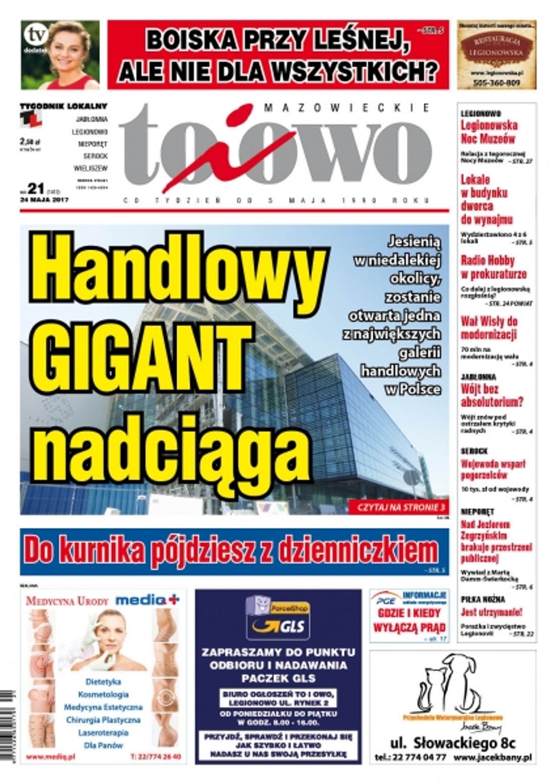 Przegląd wydania nr. 21