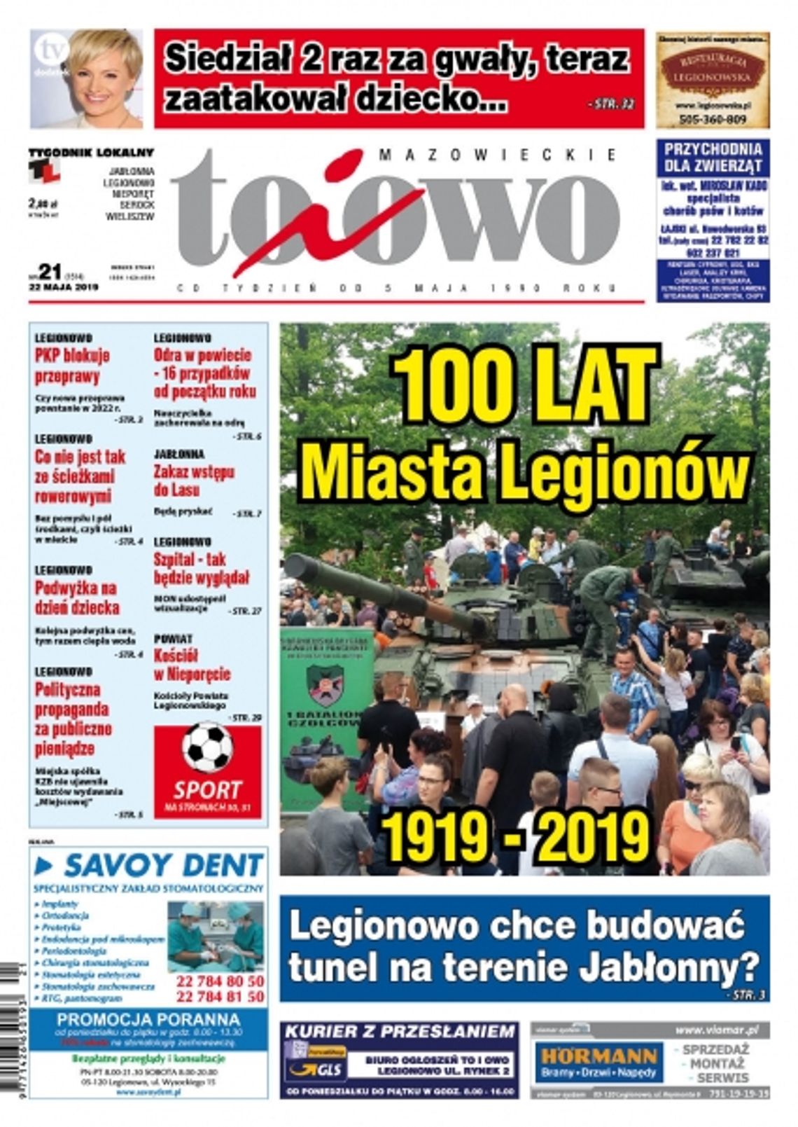 Przegląd wydania nr. 21