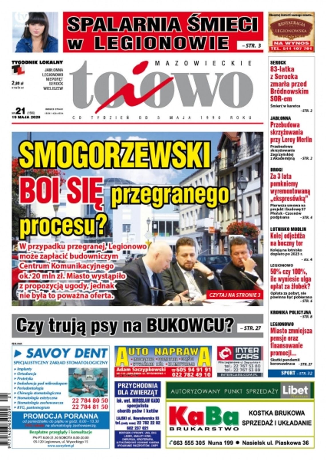 Przegląd wydania nr. 21