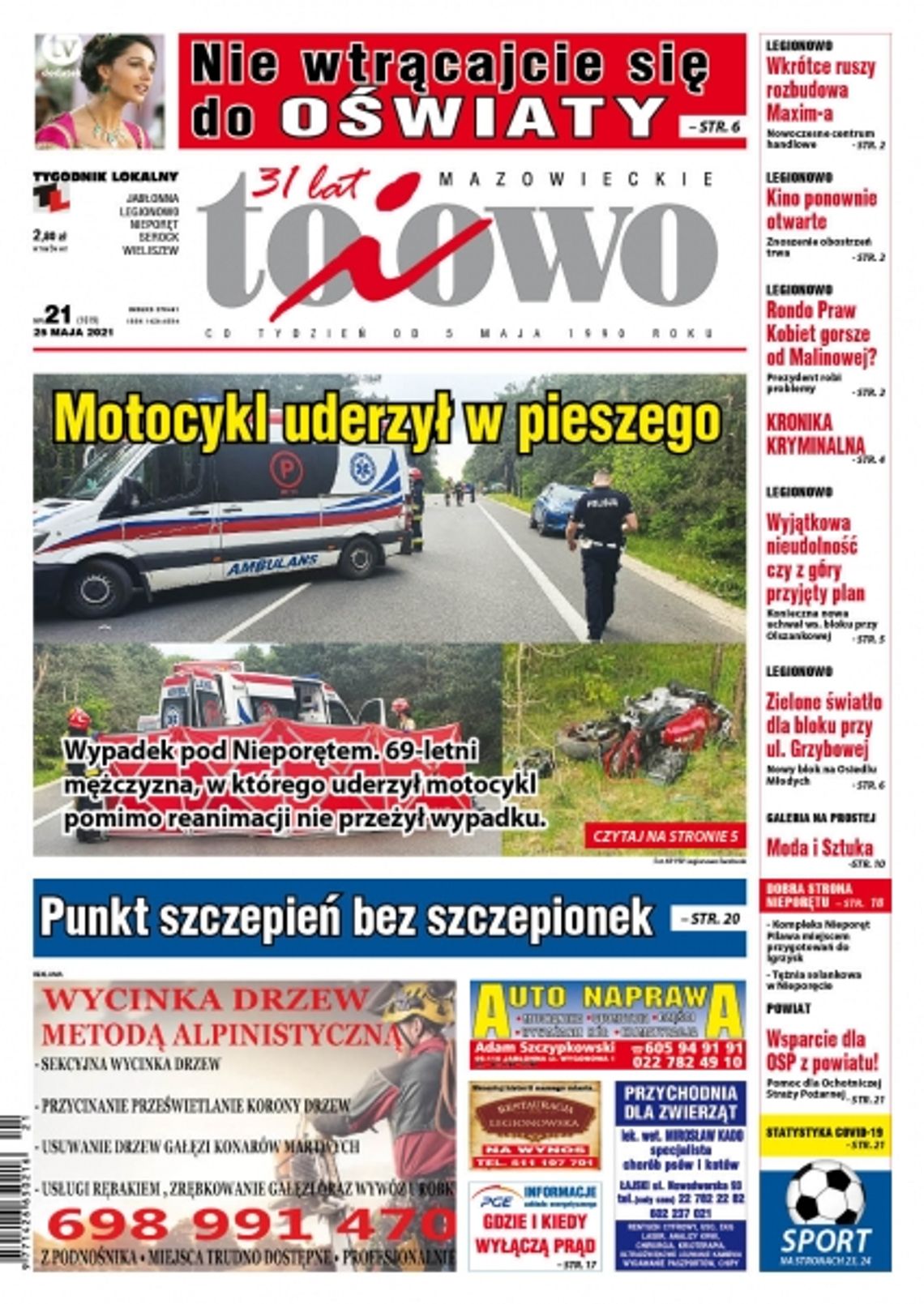 Przegląd wydania nr. 21