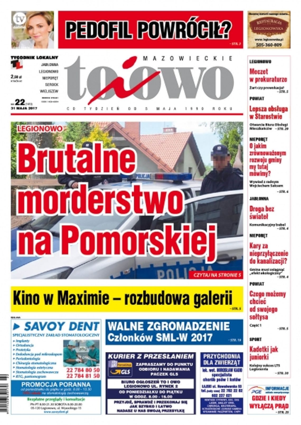 Przegląd wydania nr. 22