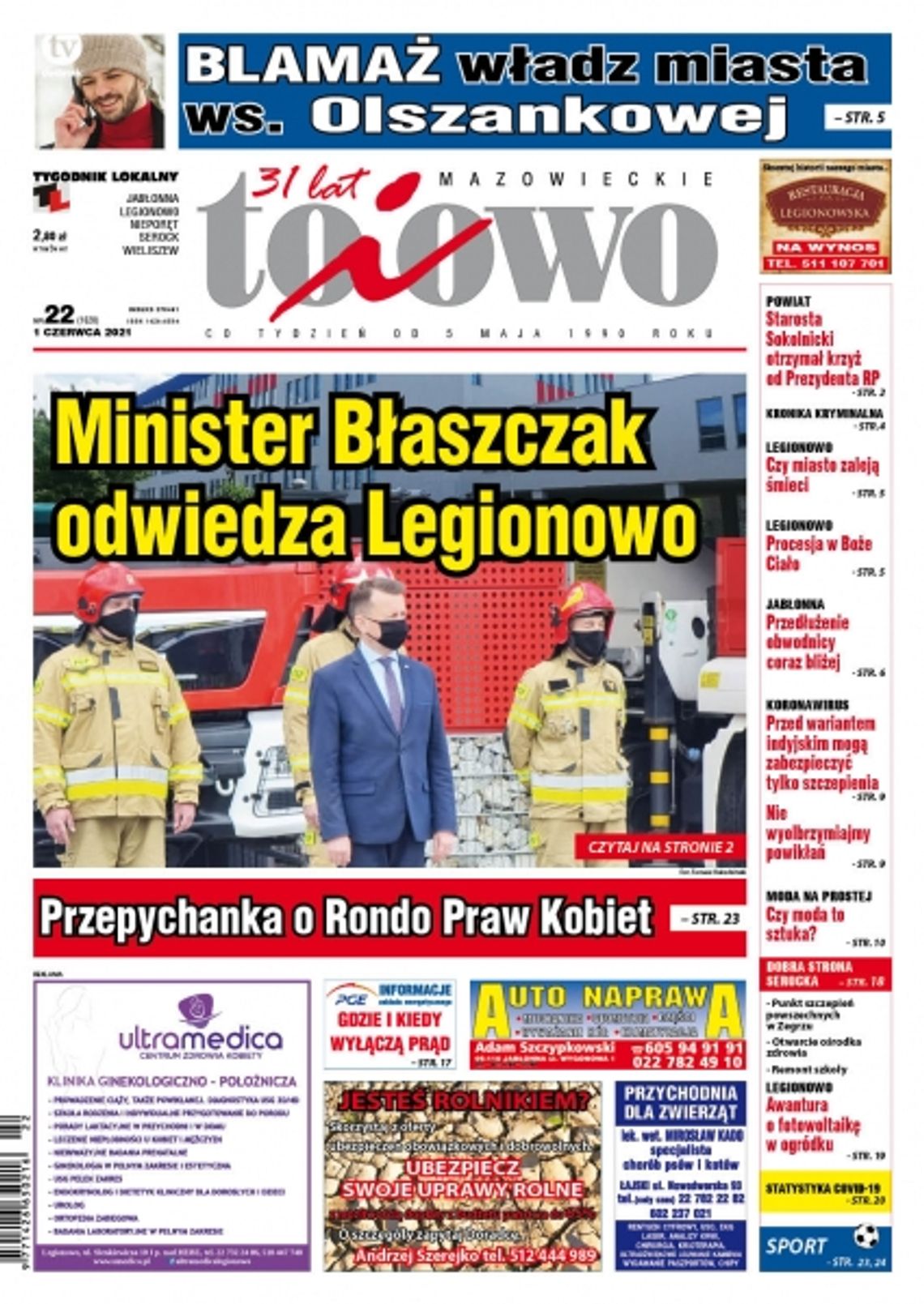 Przegląd wydania nr. 22