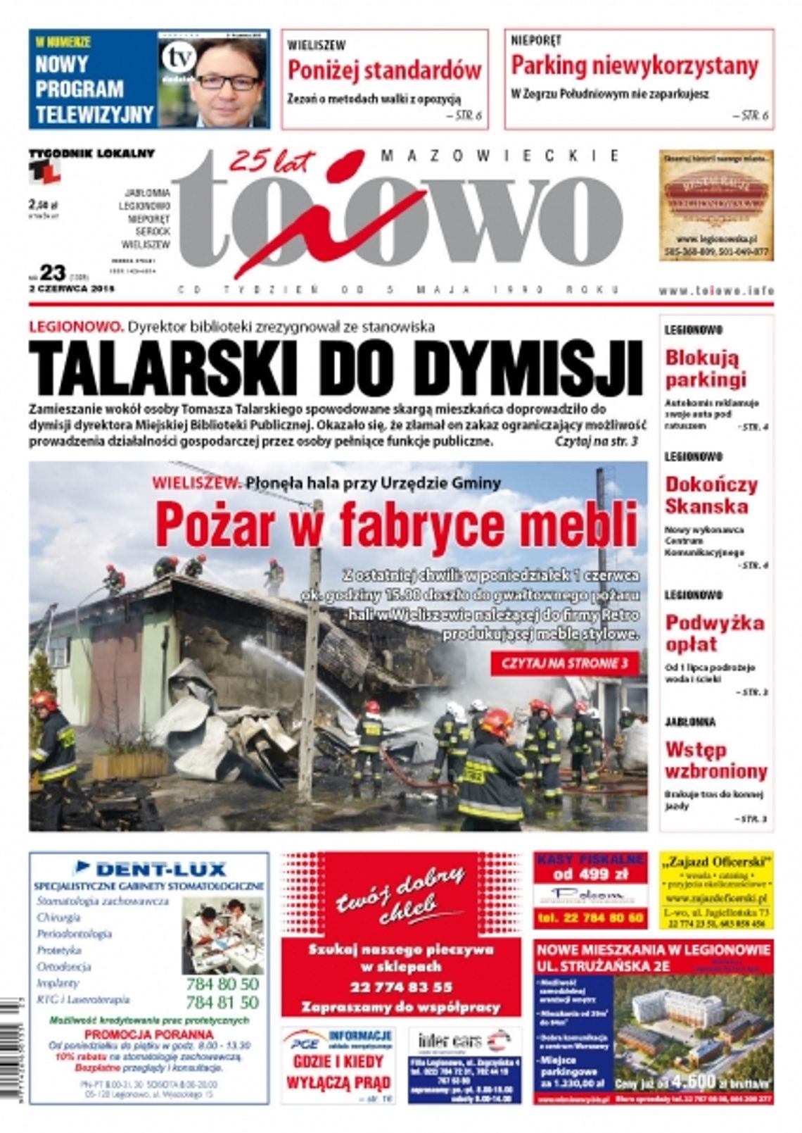 Przegląd wydania nr. 23