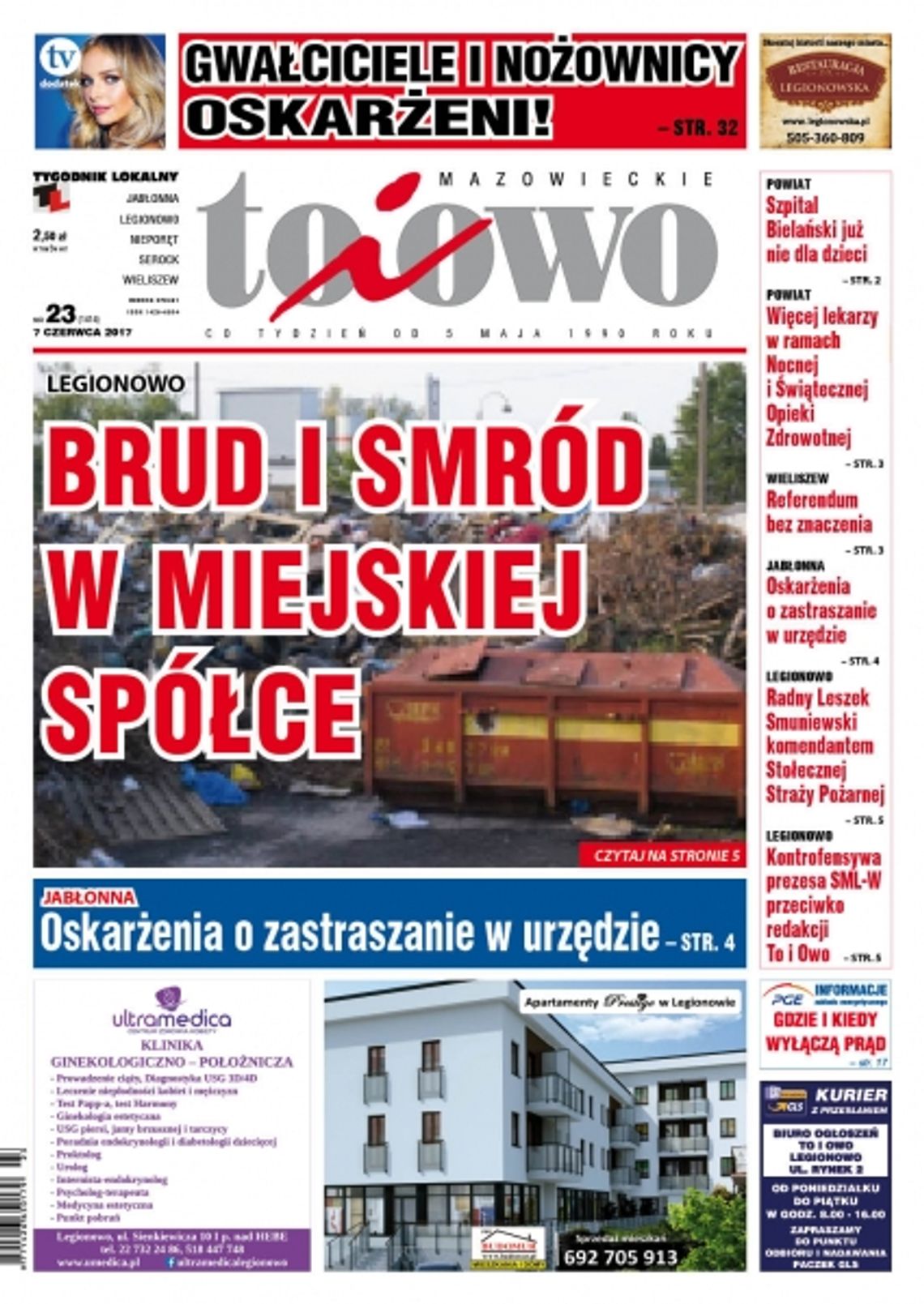 Przegląd wydania nr. 23