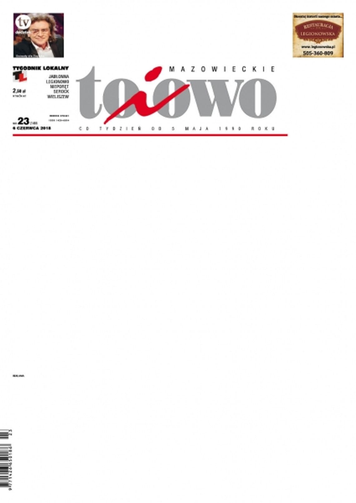 Przegląd wydania nr. 23
