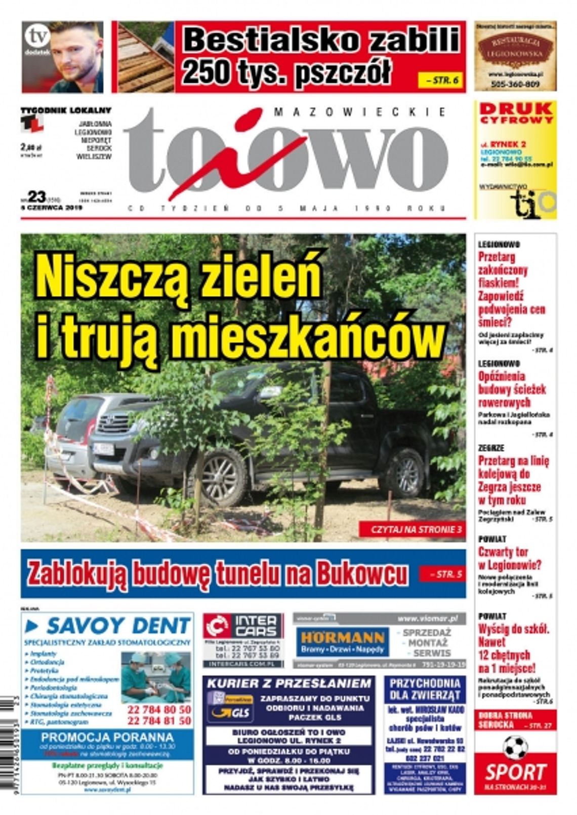 Przegląd wydania nr. 23