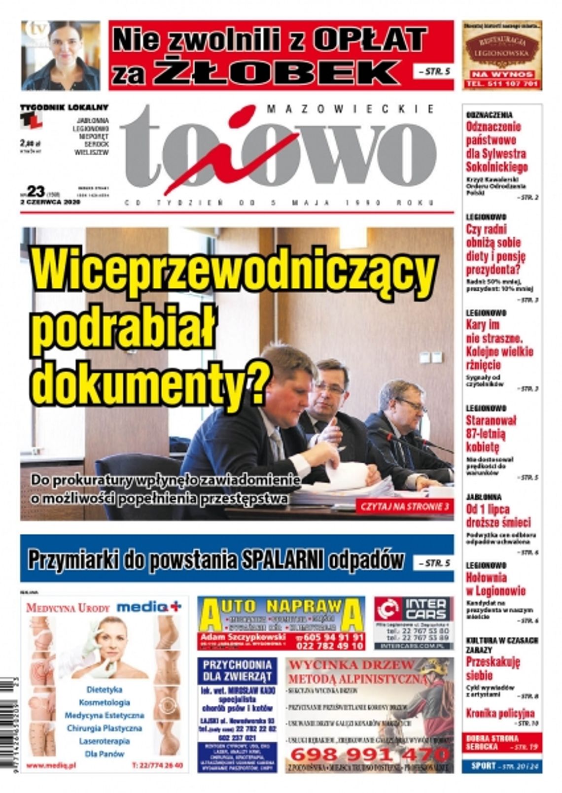 Przegląd wydania nr. 23