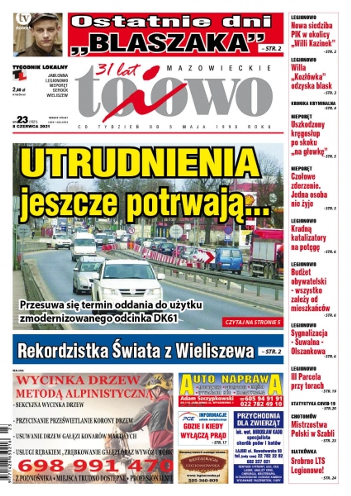 Przegląd wydania nr. 23