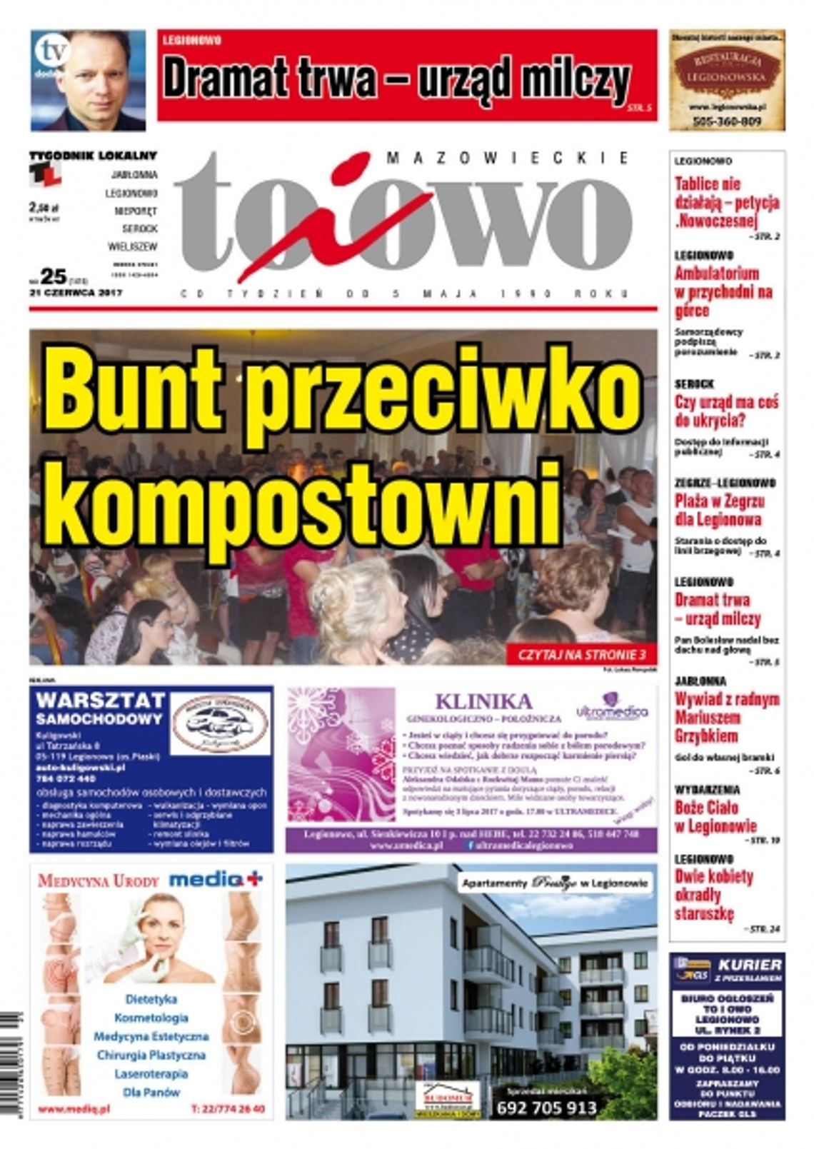 Przegląd wydania nr. 25