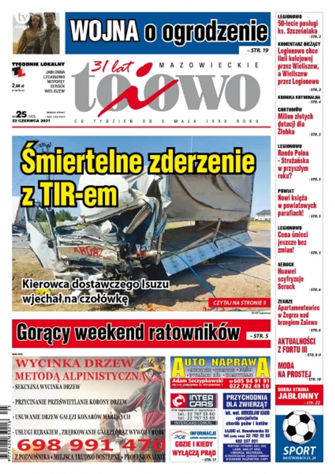 Przegląd wydania nr. 25