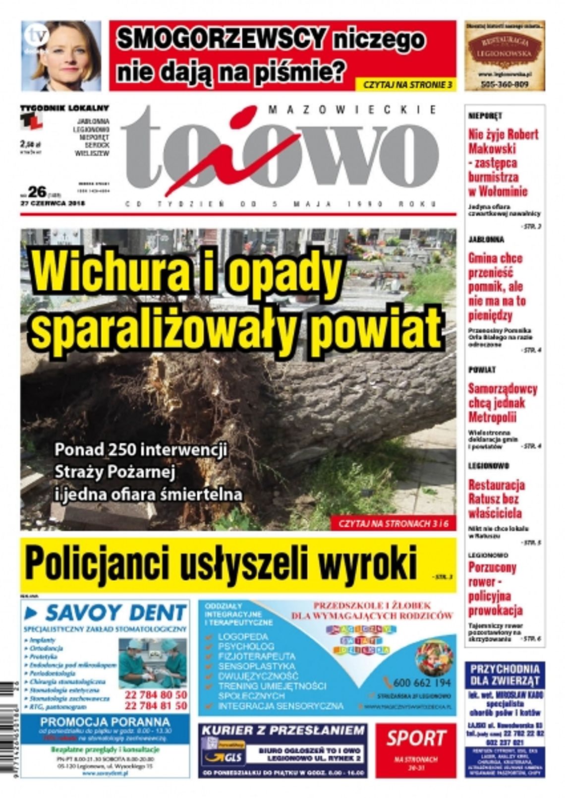 Przegląd wydania nr. 26