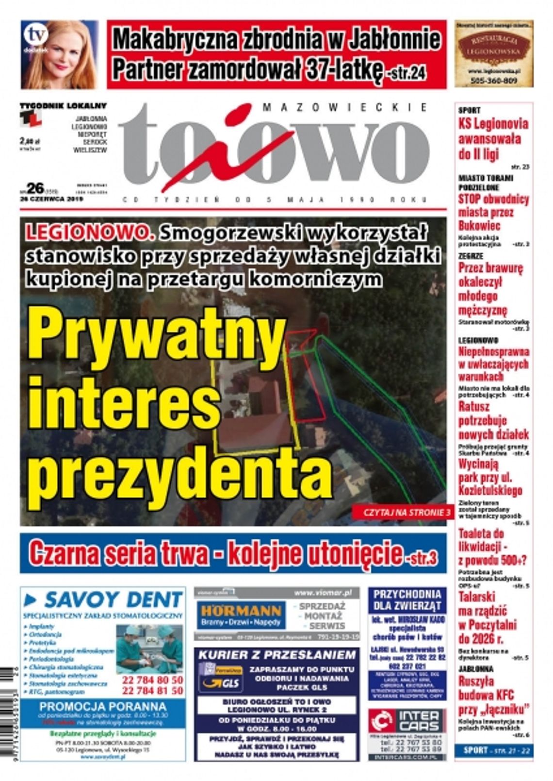 Przegląd wydania nr. 26