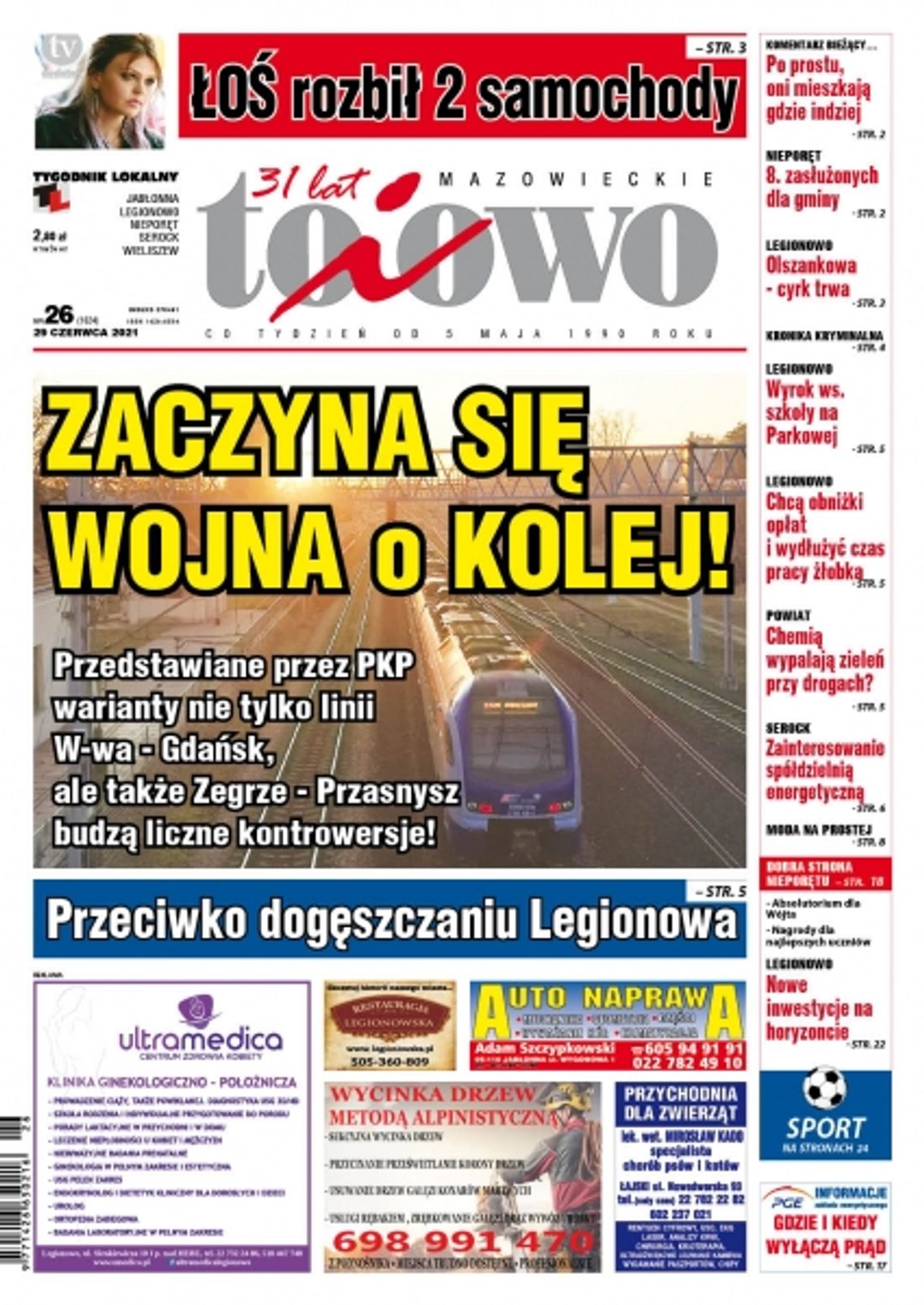 Przegląd wydania nr. 26