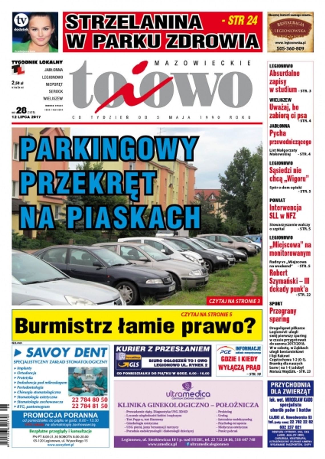 Przegląd wydania nr. 28