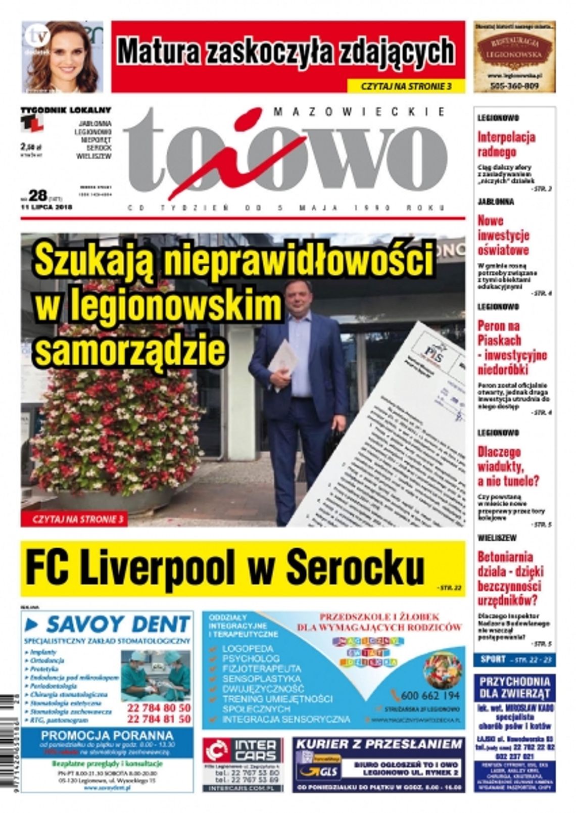 Przegląd wydania nr. 28