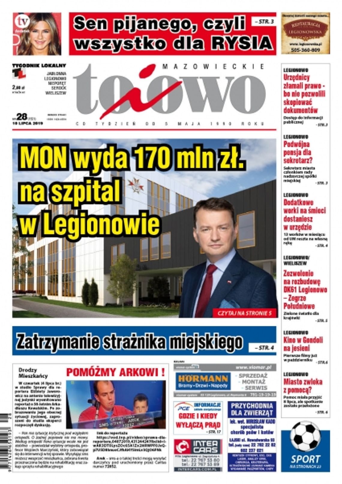 Przegląd wydania nr. 28