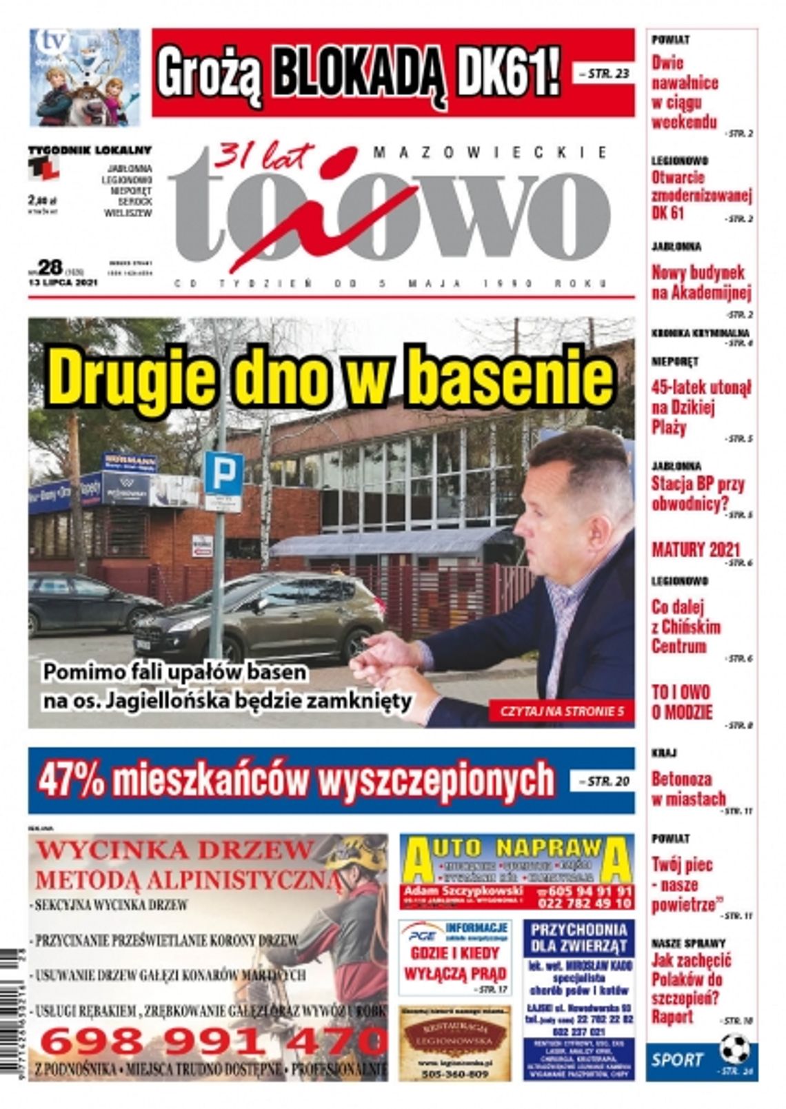 Przegląd wydania nr. 28