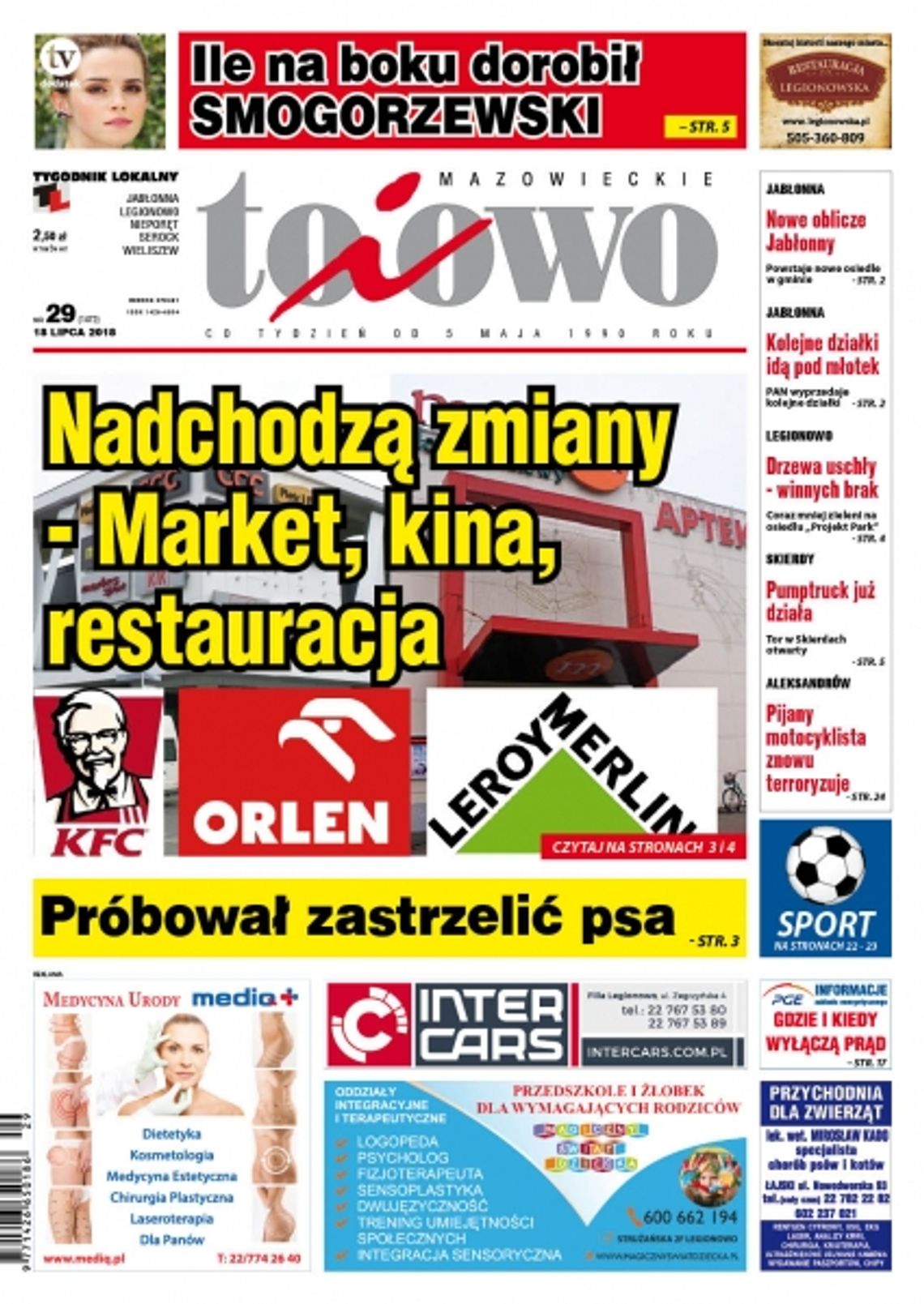 Przegląd wydania nr. 29