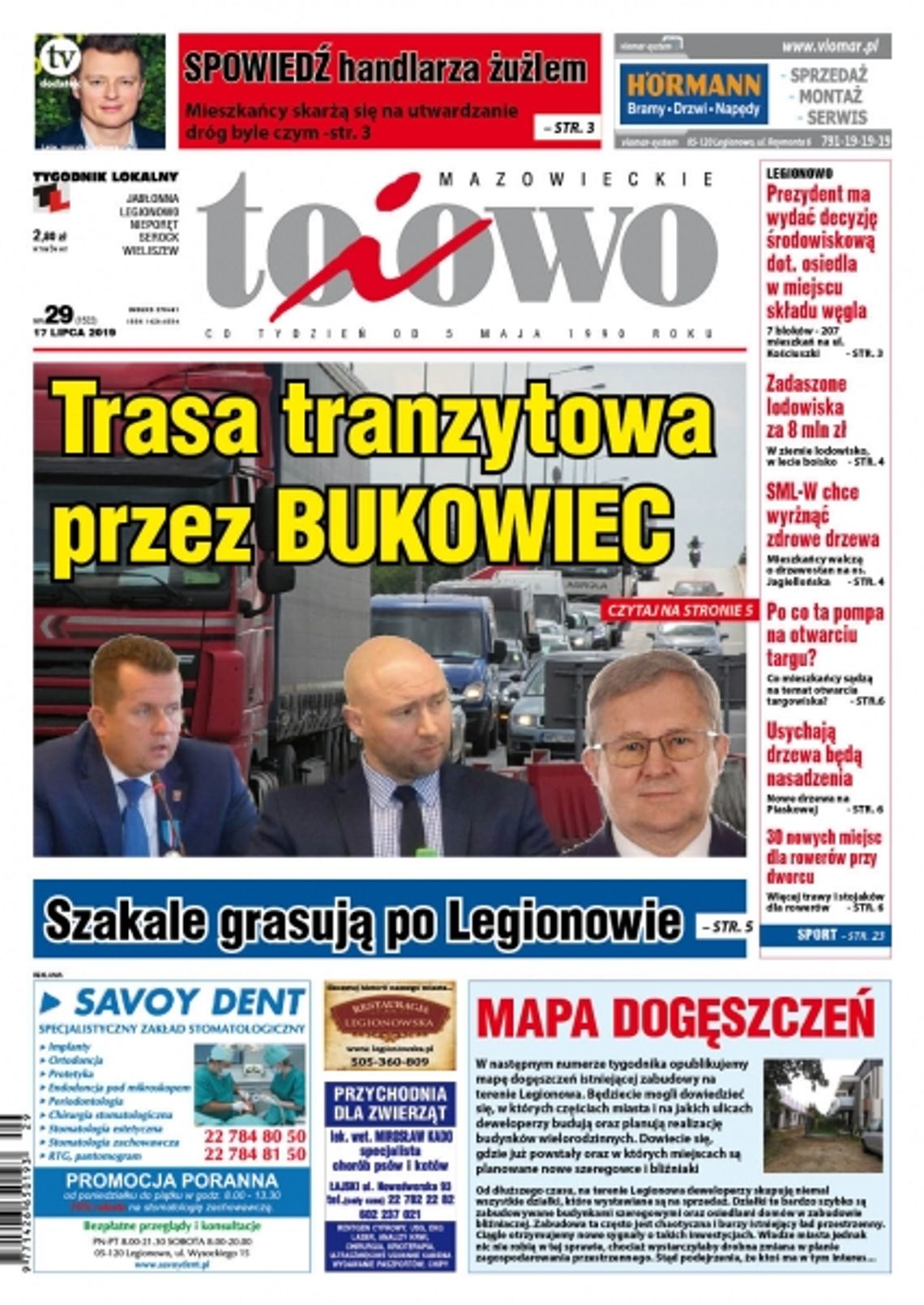 Przegląd wydania nr. 29