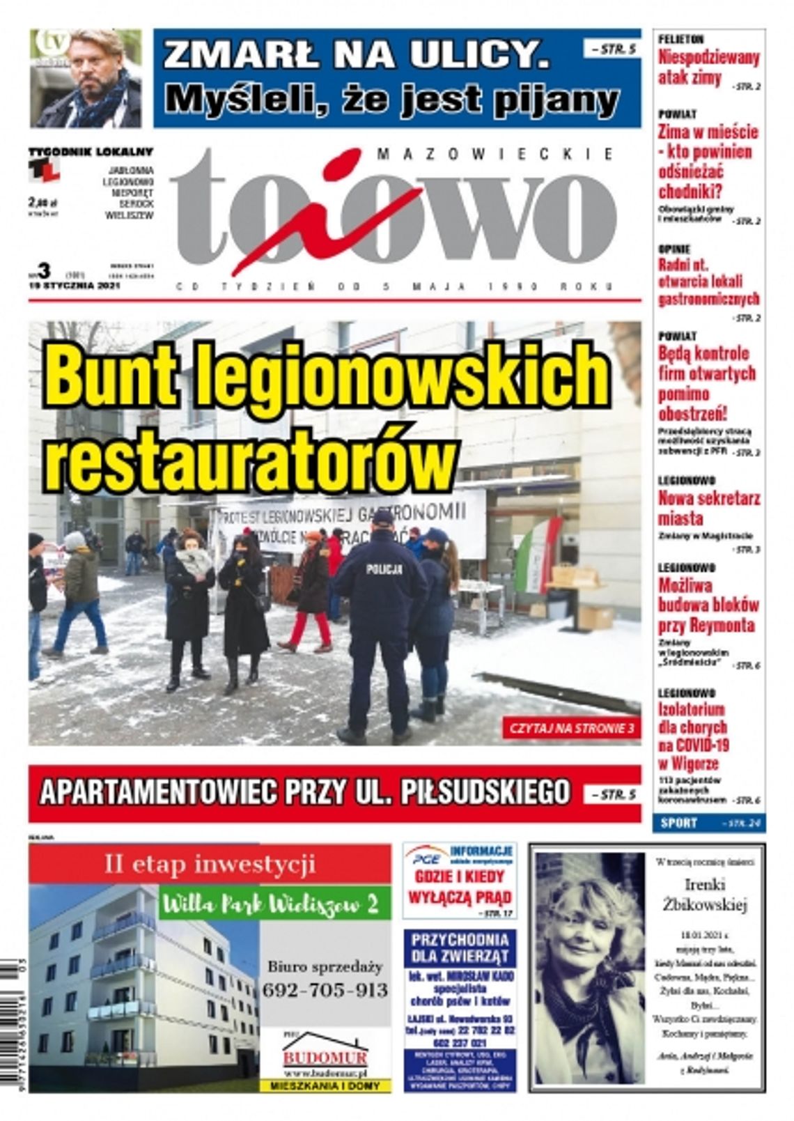 Przegląd wydania nr. 3