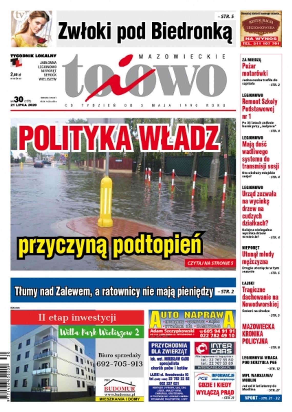 Przegląd wydania nr. 30