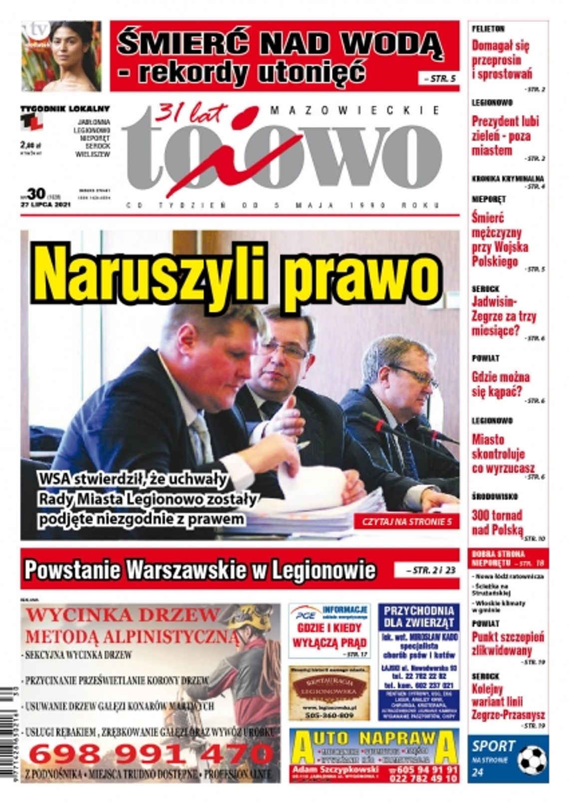 Przegląd wydania nr. 30