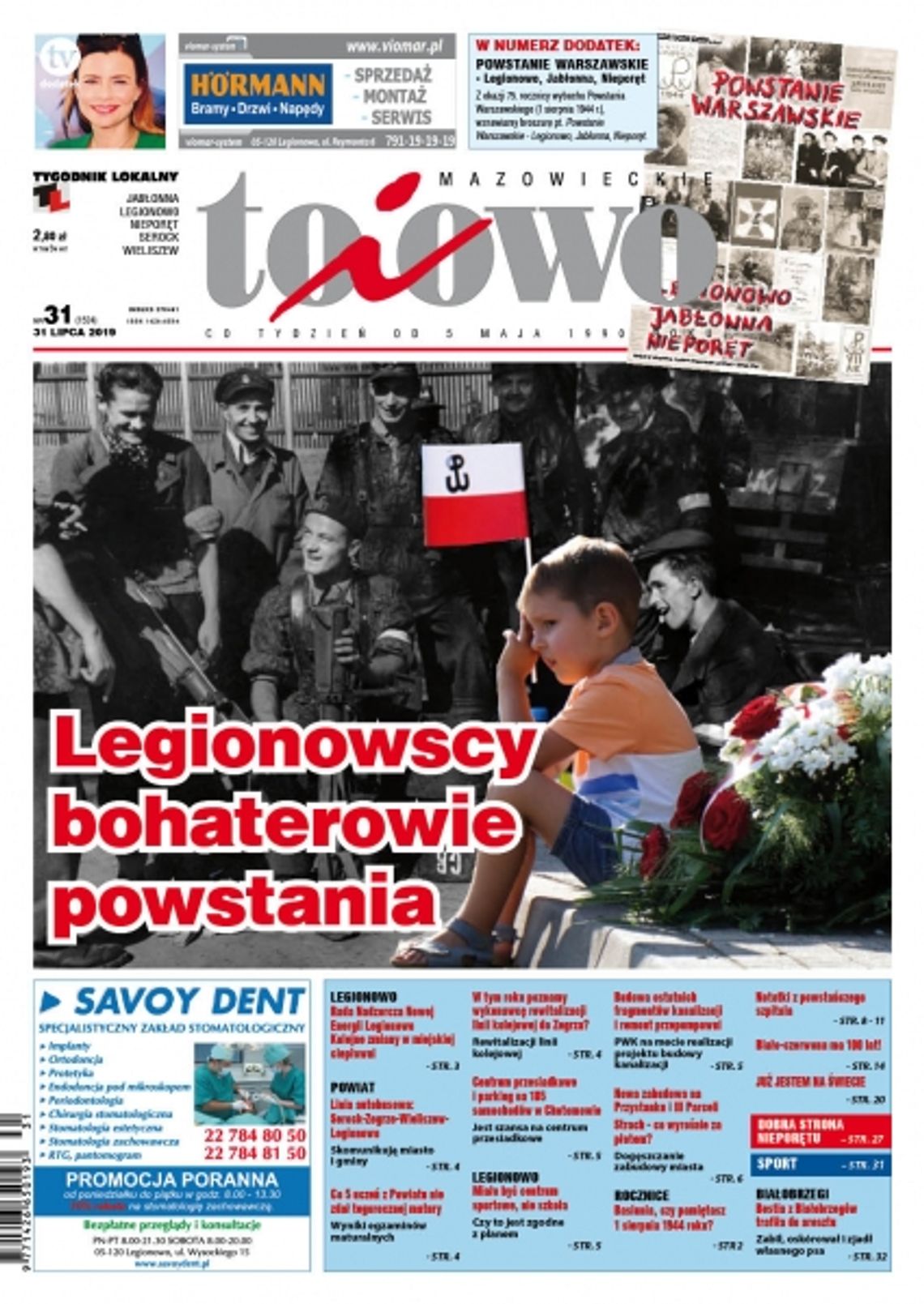 Przegląd wydania nr. 31