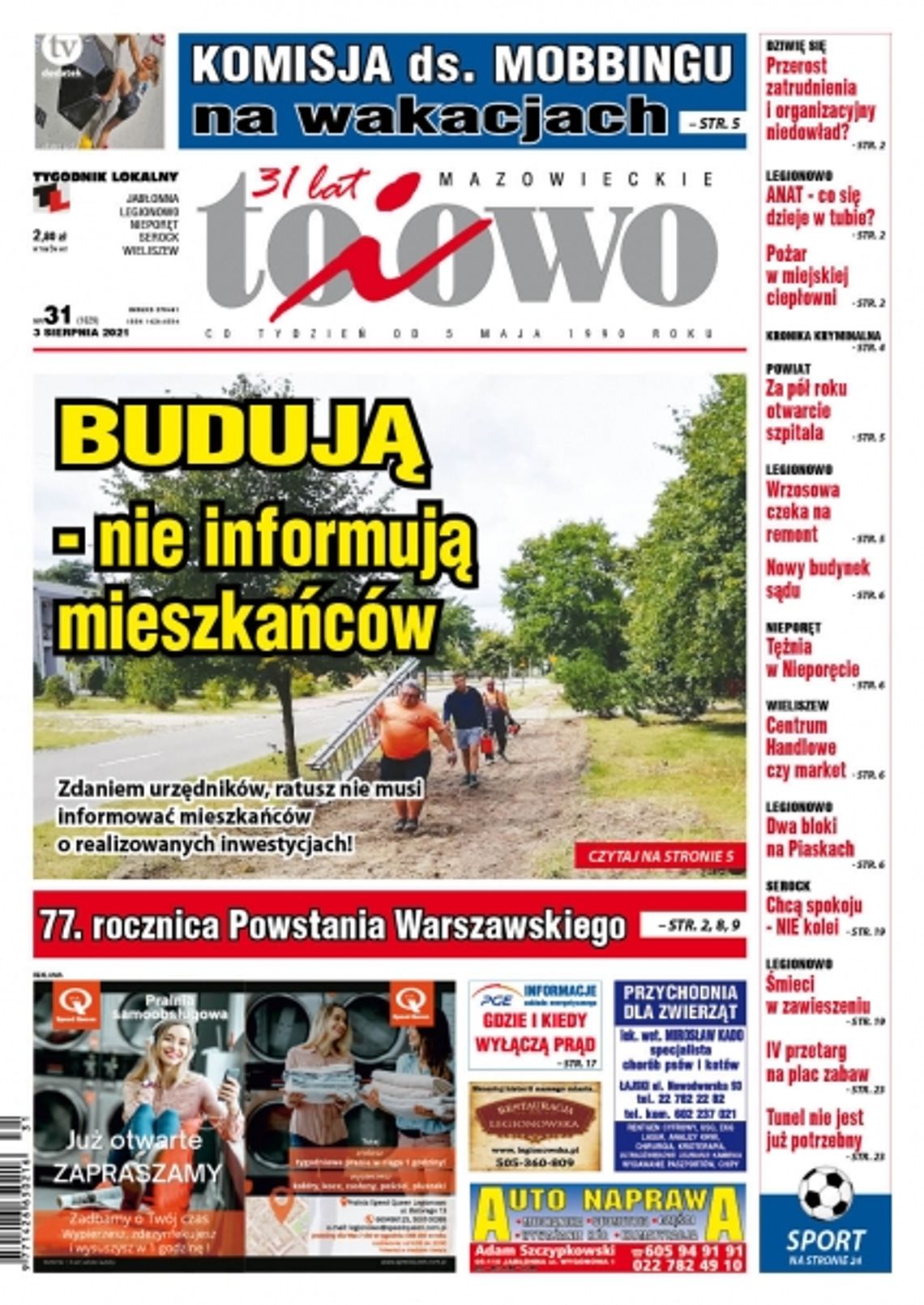 Przegląd wydania nr. 31