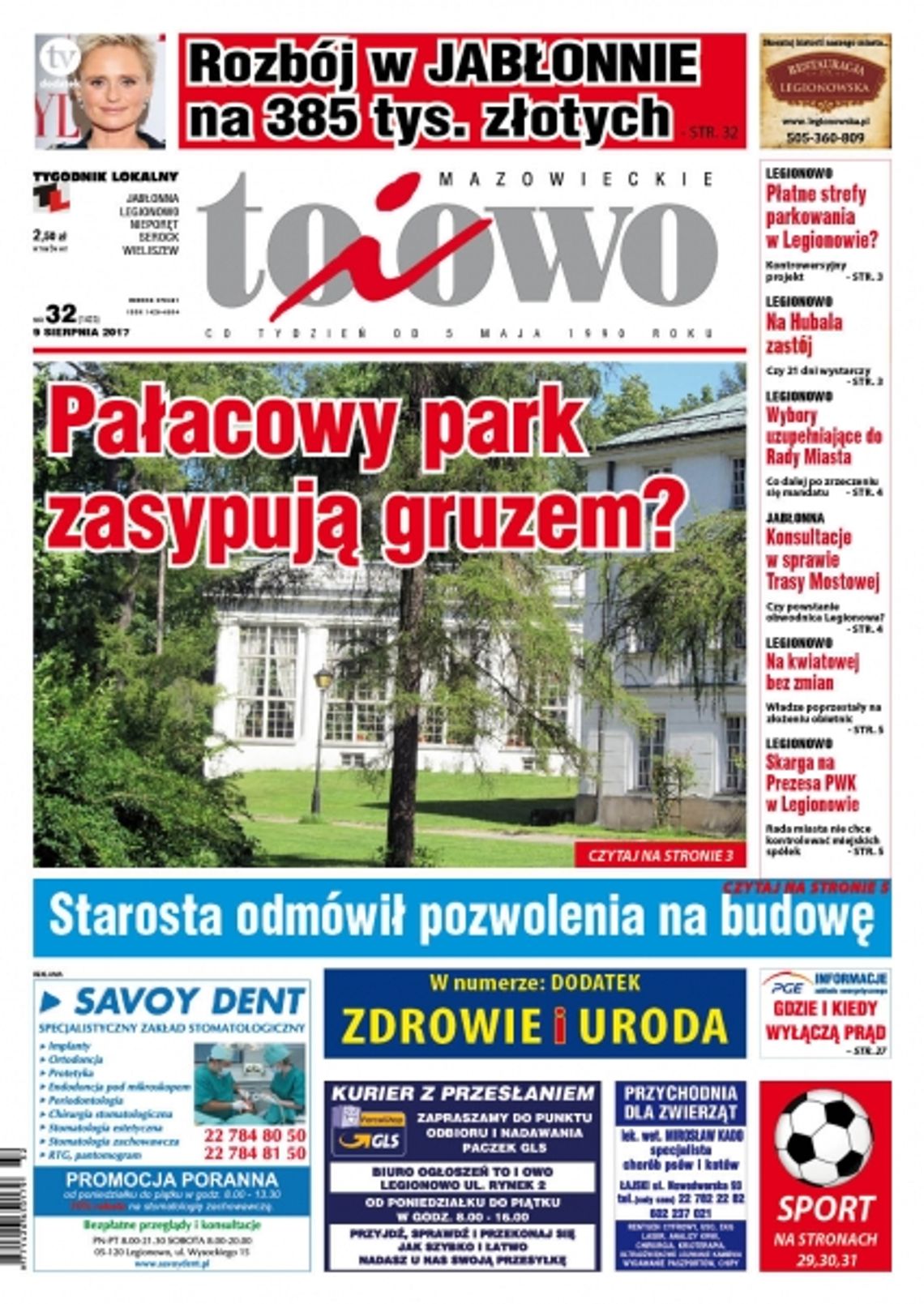 Przegląd wydania nr. 32