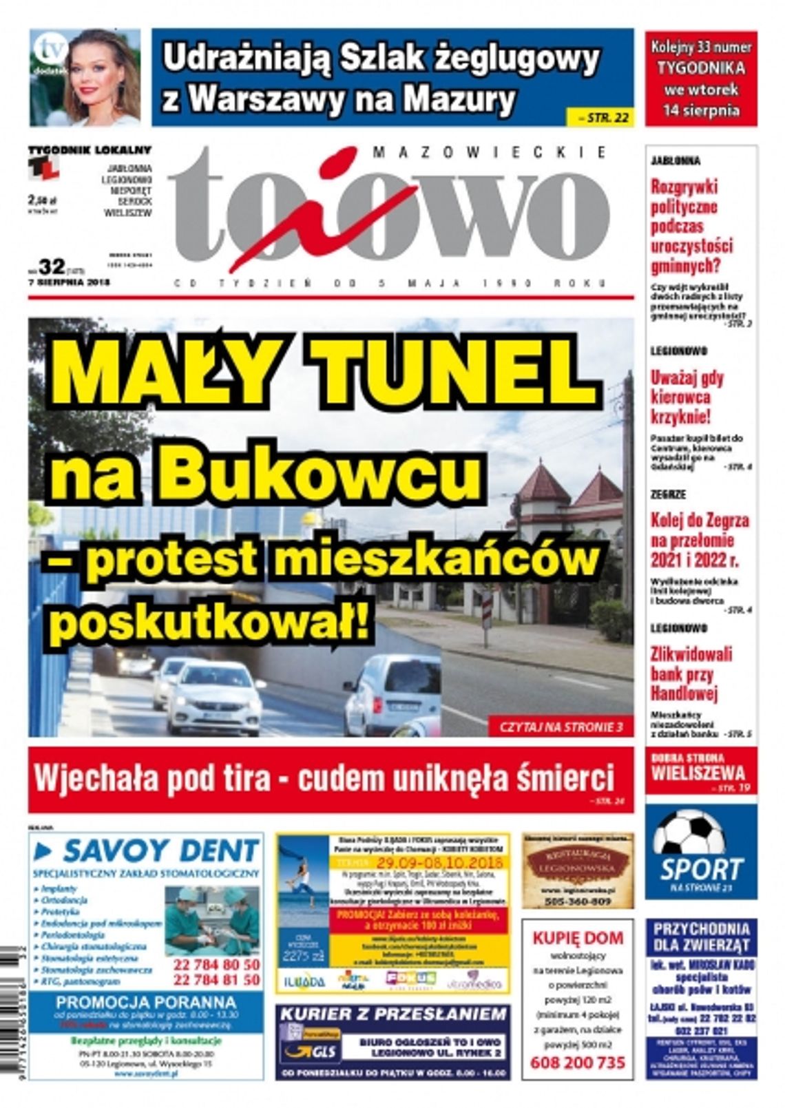 Przegląd wydania nr. 32