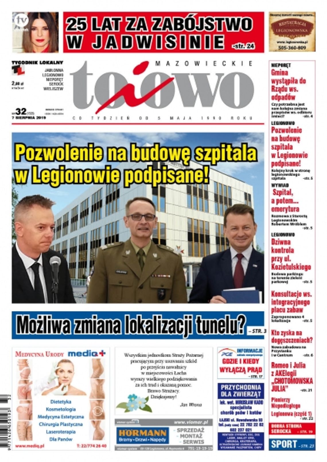 Przegląd wydania nr. 32