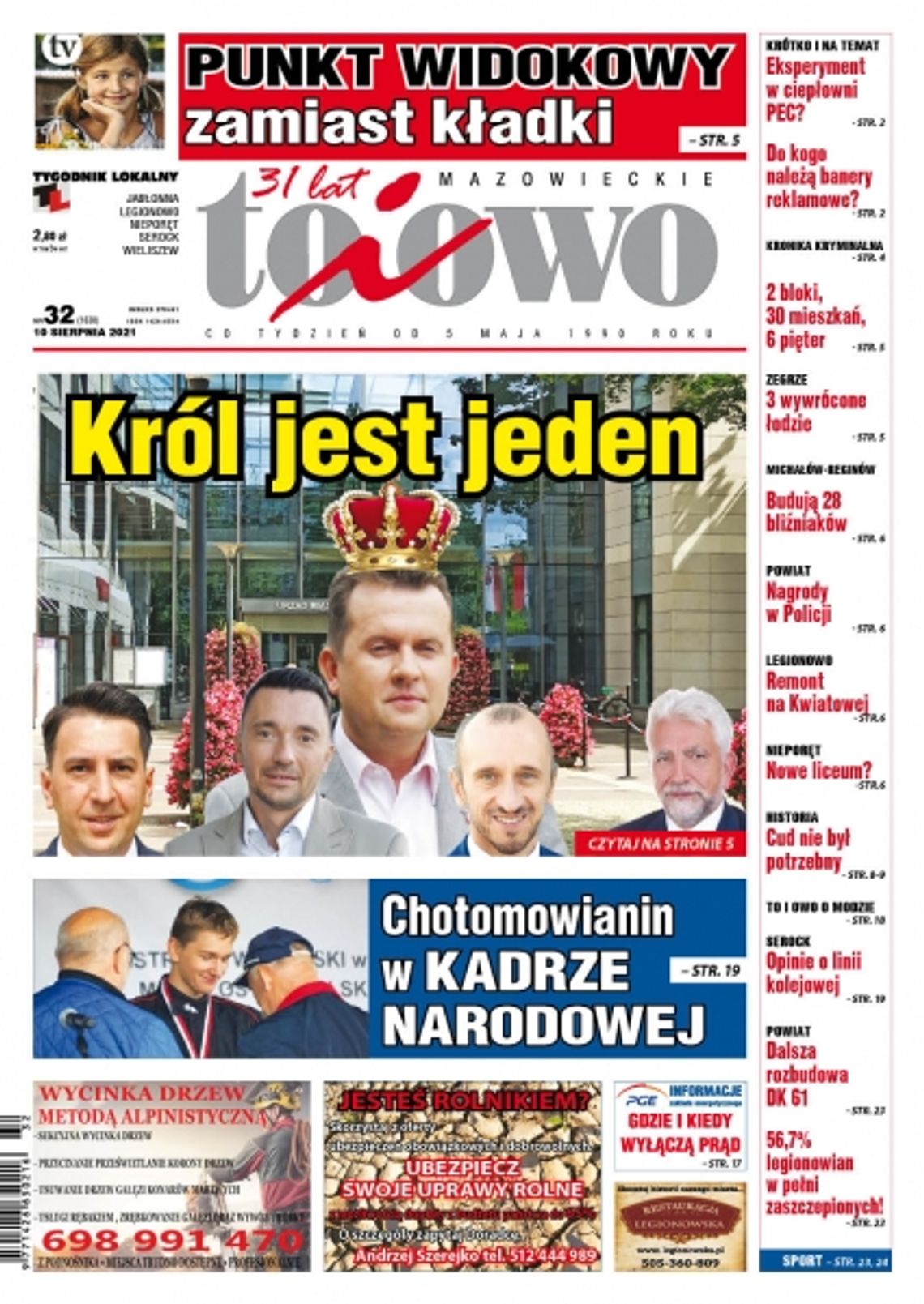 Przegląd wydania nr. 32