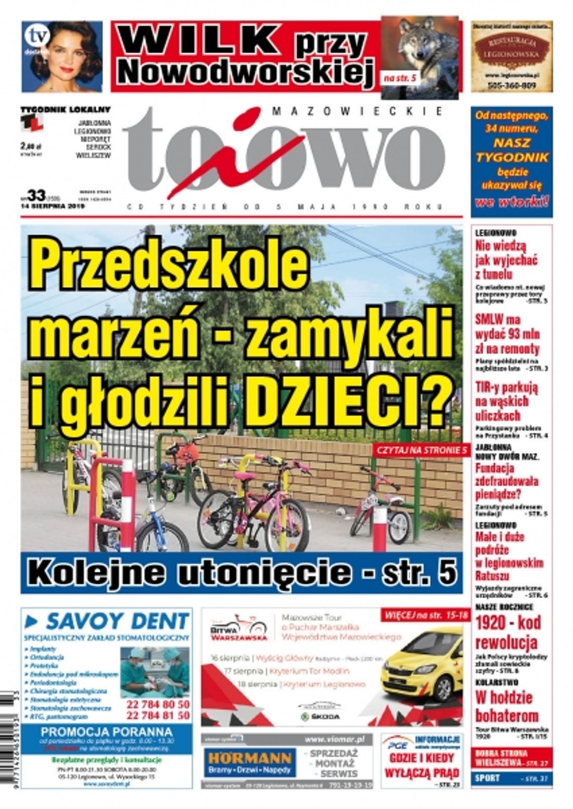 Przegląd wydania nr. 33