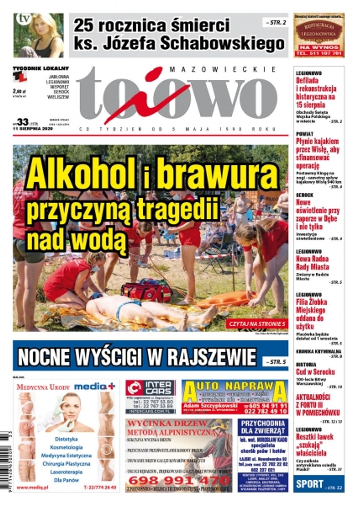 Przegląd wydania nr. 33
