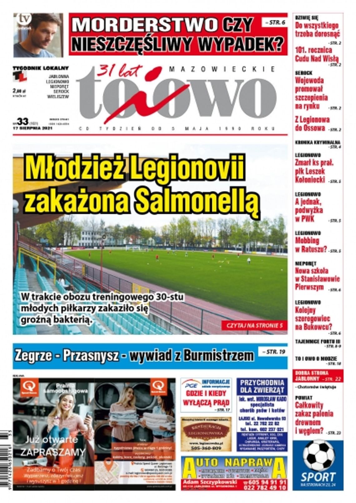 Przegląd wydania nr. 33
