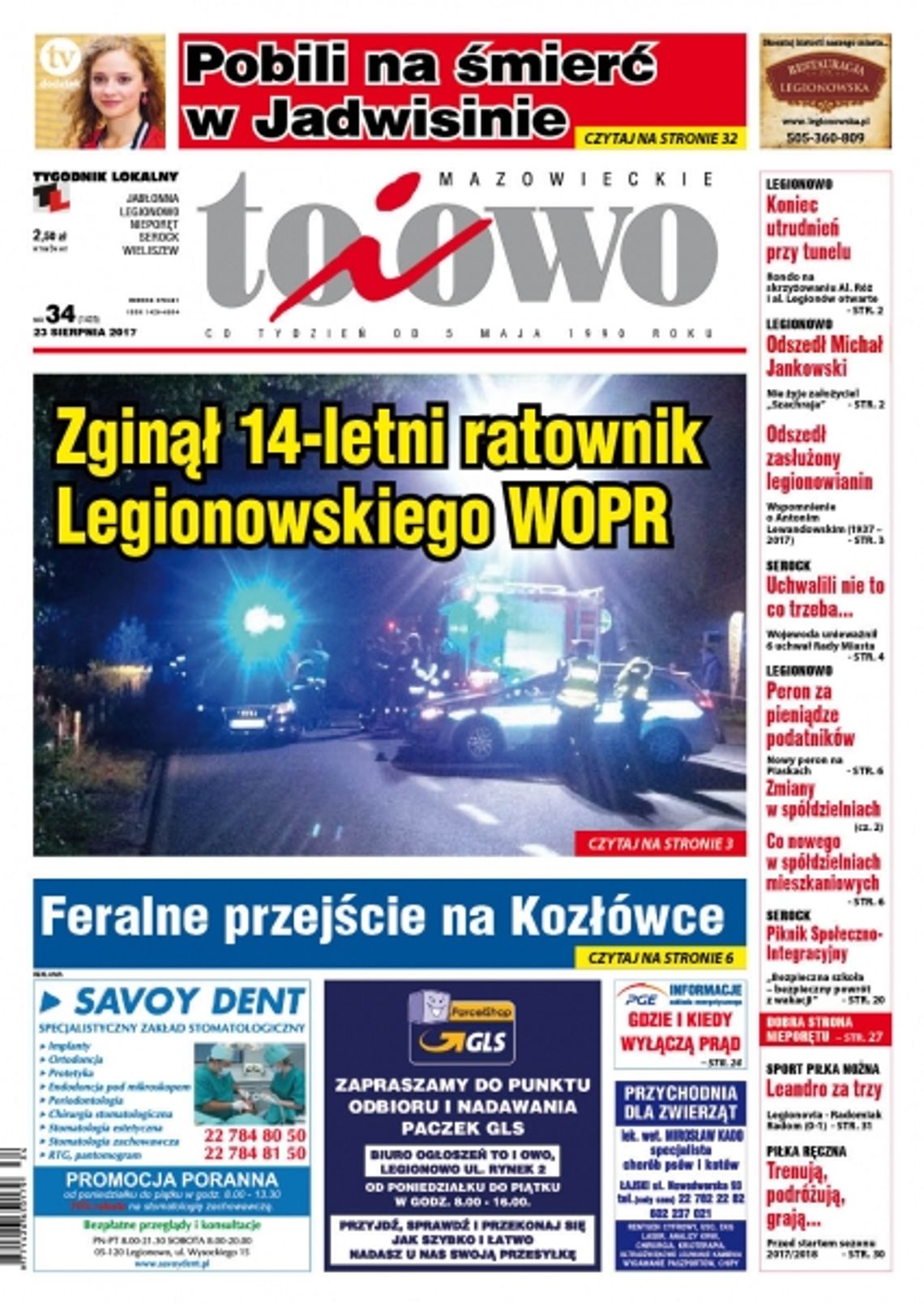 Przegląd wydania nr. 34