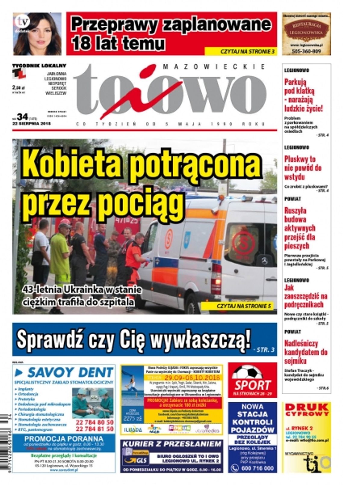 Przegląd wydania nr. 34