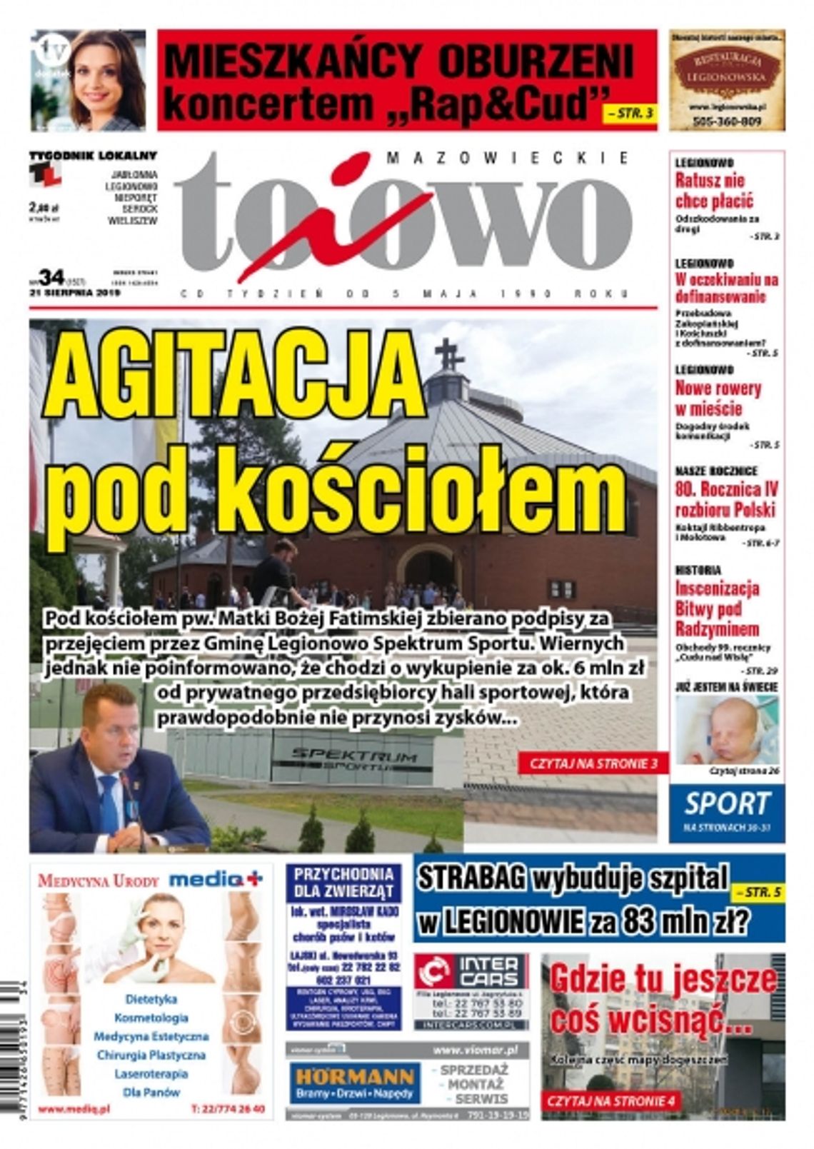 Przegląd wydania nr. 34