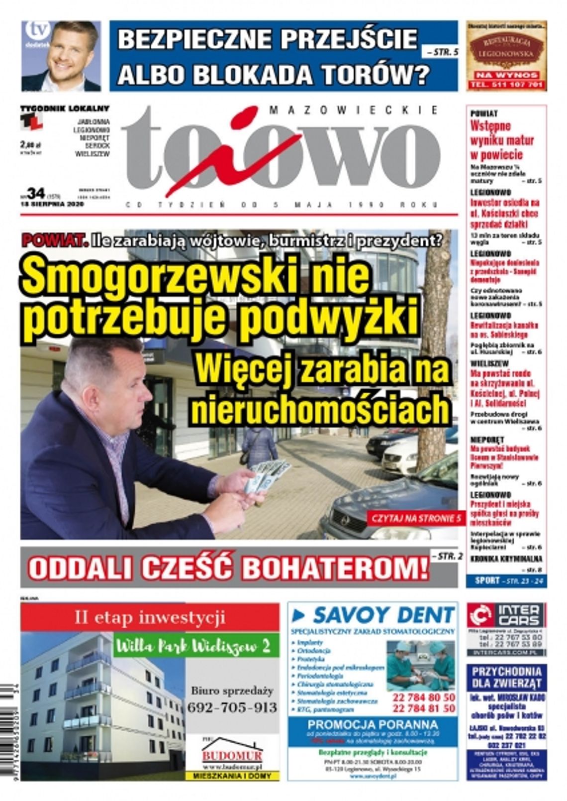 Przegląd wydania nr. 34
